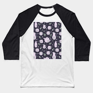 Ceramics pattern Baseball T-Shirt